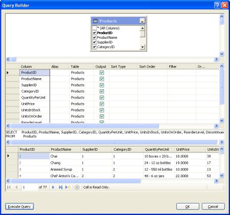 ASP.NET2.0数据操作之创建数据访问层(1)