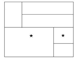 ZOJ 3664 Split the Rectangle 第37届ACM/ICPC长春赛区现场赛 J 题（模拟建树，暴力 求LCA）