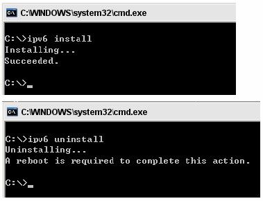 IPV6安裝使用方法