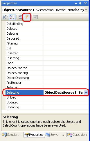 Scott Mitchell 的ASP.NET 2.0数据教程之六:: 编程设置ObjectDataSource的参数值