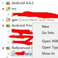 【android】在Eclipse在联想引jar包源代码