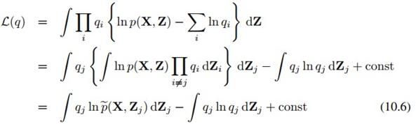 PRML读书会第十章 Approximate Inference（近似推断，变分推断，KL散度，平均场， Mean Field ）