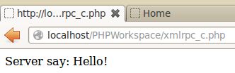 PHP中使用XMLRPC