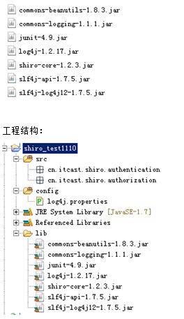 跟我学习shiro权限框架（第一天）