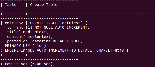 让MySQL支持中文