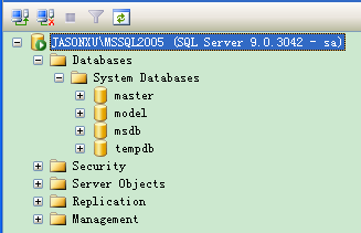 SQL2005 Express 自动安装之命令行