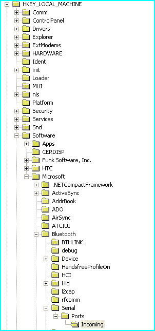 Windows Moible, Wince 使用.NET Compact Framework的进行蓝牙(Bluetooth)开发 之 蓝牙虚拟串口 (Bluetooth Virtual Serial Port)