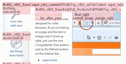 IE8开发工具详解