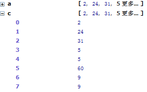 javascript中数组常用方法总结