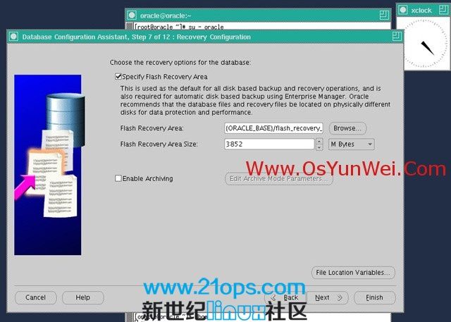 centos安装oracle 11g 完全图解的照片 - 46