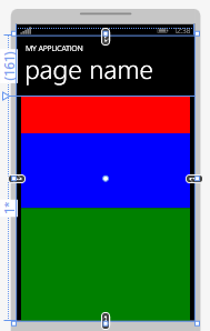 Windows Phone 8初学者开发—第5部分：布局和事件基础