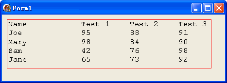 GdiPlus[44]: IGPGraphics (三) 关于文本绘制续 - IGPStringFormat