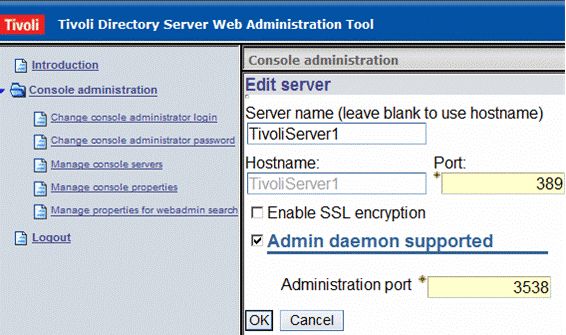 图 20. 在网络管理工具中注册 TDS 实例