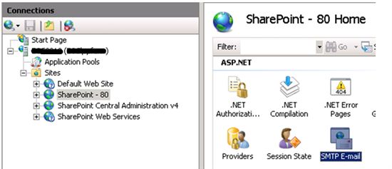 Step by step configuration of Outgoing Emails from SharePoint to Microsoft Online