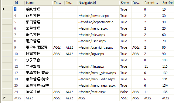 ExtAspNet应用技巧（十五） - 树形菜单与手风琴式菜单