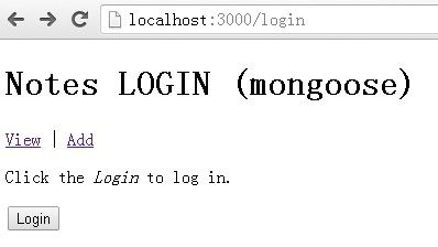 从零开始学习Node.js例子八 使用SQLite3和MongoDB