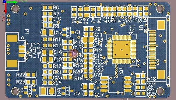 第一次PCB画板实战-MiniDV-Part3/3