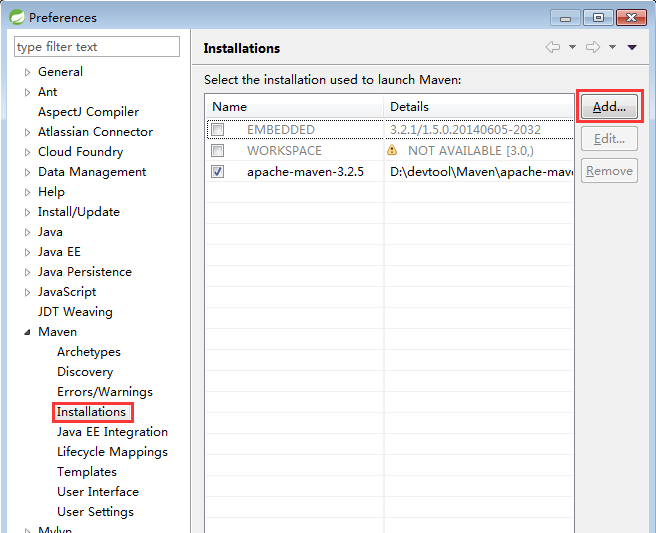 SpringMVC+Hibernate 项目开发之二 （STS整合Maven）