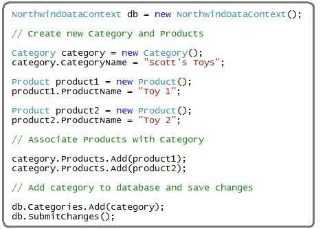 [译]LINQ TO SQL 介绍(概念和基本操作) – Part.1