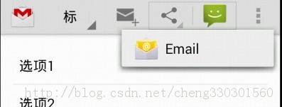 Android ActionBar