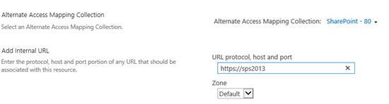 Configure SSL for SharePoint 2013