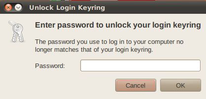 How to get rid of 'Enter password to unlock your login keyring' in Ubuntu