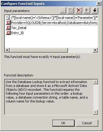 BizTalk database lookup funcatoid DbConnectionString 设定问题有解了