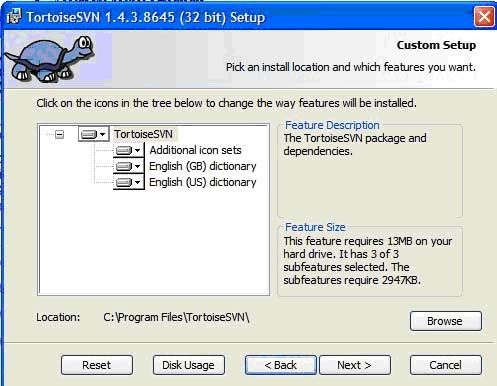 转:Subversion & TortoiseSVN: Installed and started on Windows 2003 server and local machines