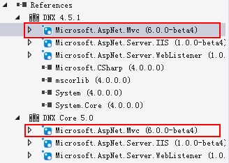 【循序渐进MVC6】第一回——一物多用Project.json依赖关系之dependencies节点