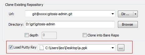 centos 安装git server