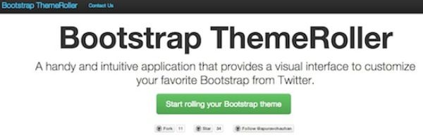 Bootstrap ThemeRoller