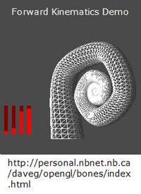Forward Kinematics Demo