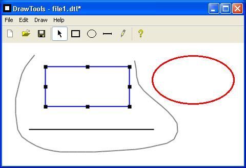 CodeProject - DrawTools（画图工具）