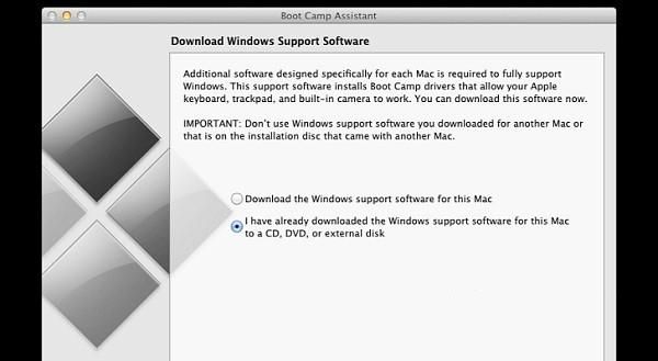 Mac安装Windows 8失败？苹果有解决办法