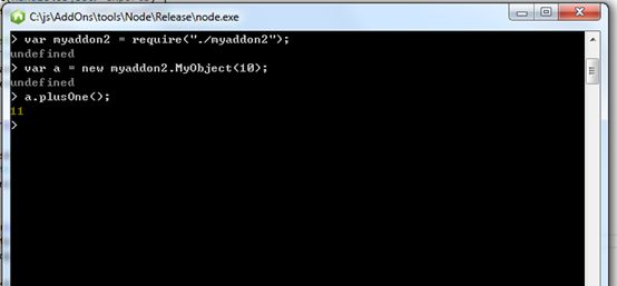 用vs2013开发node.js的addon.