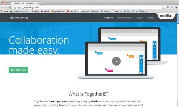 best javascript resources for designers and developers-togetherjs