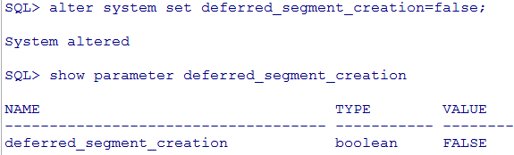 Oracle11g的exp导出空表提示EXP-00011： 不存在