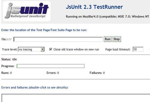 【转帖】使用JsUnit和JSMock的JavaScript测试驱动开发