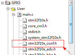 关于STM32 MDK中USE_STDPERIPH_DRIVER问题的解释