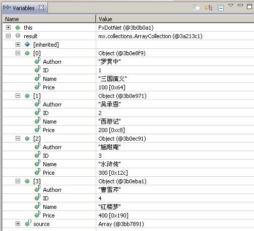 Flex与.NET互操作(十四)：FluorineFx的AMF协议通信