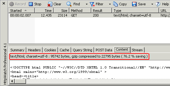 IIS6 Gzip 网页GZIP压缩