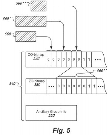 Low overhead memory space management