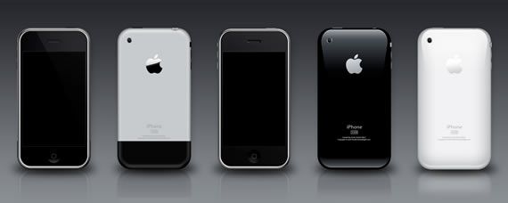 iPhone 3G-3GS PSD