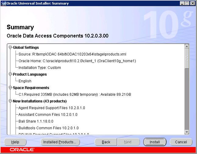 How to setup linked servers for SQL Server and Oracle 64 bit client