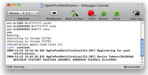 Programming Apple Push Notification Services