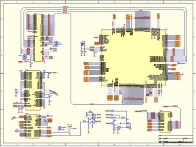 反推PCB原理图