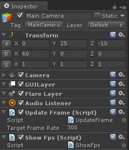 Unity3D FPS帧数修改