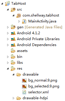 java攻城狮之路(Android篇)--widget_webview_metadata_popupwindow_tabhost_分页加载数据_菜单