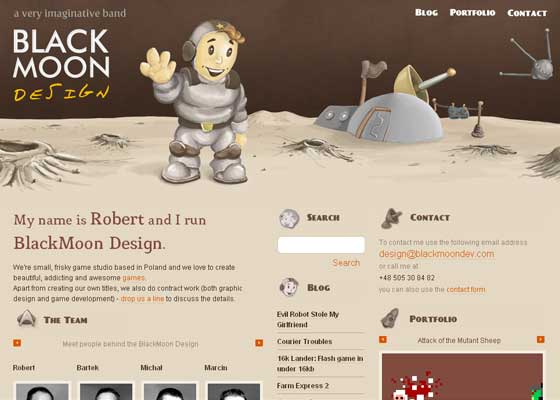 Illustrative Websites Design Inspiration