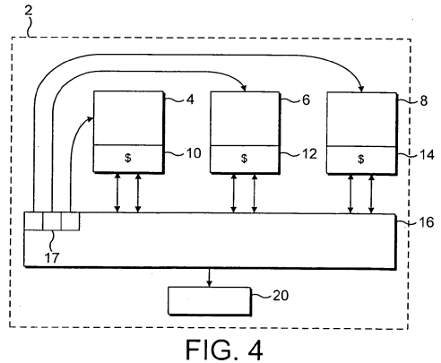 Power control within a coherent multi-processing system